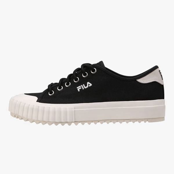 Fila Nízke Tenisky Panske Čierne - Classic Kicks T Vypredaj - Slovakia 12087-BVYU